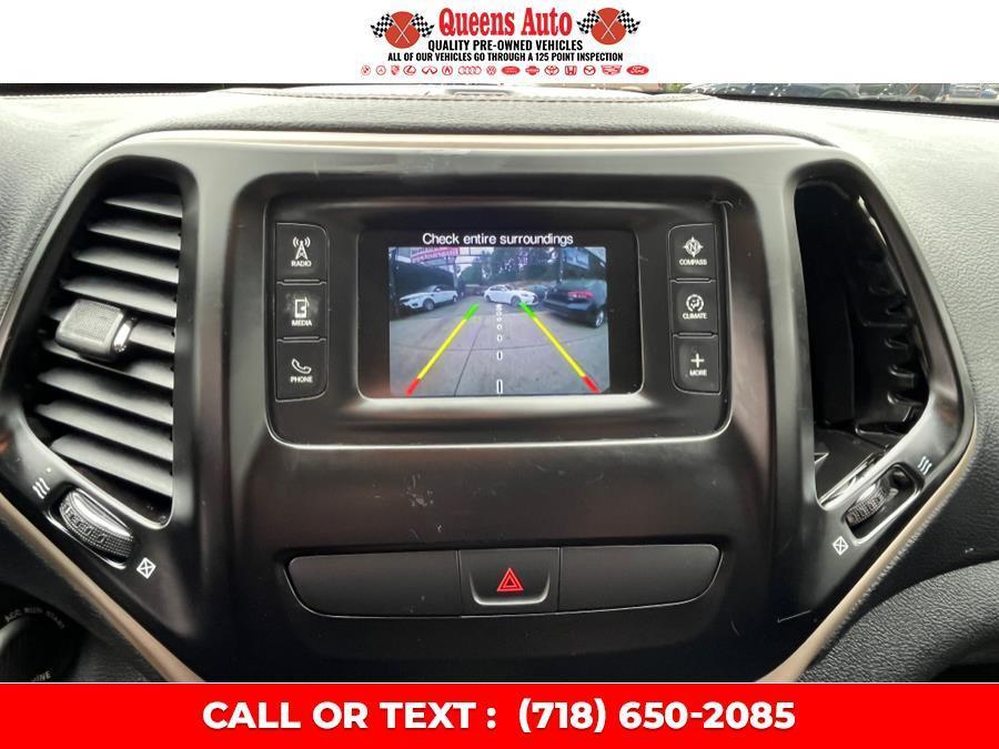 used 2017 Jeep Cherokee car, priced at $8,495