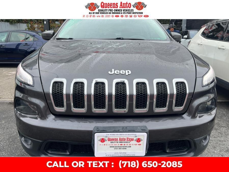 used 2017 Jeep Cherokee car, priced at $8,495