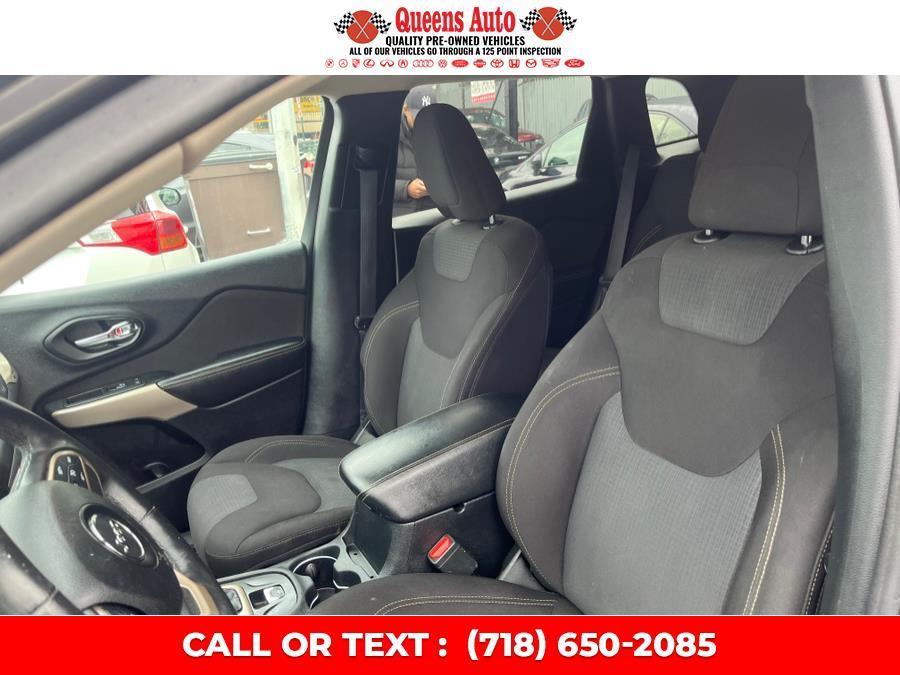 used 2017 Jeep Cherokee car, priced at $8,495