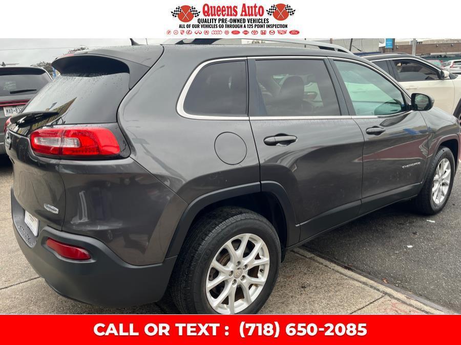 used 2017 Jeep Cherokee car, priced at $8,495