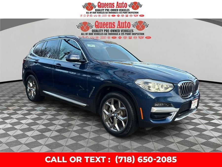 used 2020 BMW X3 car, priced at $18,895