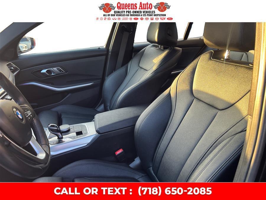 used 2021 BMW 330 car