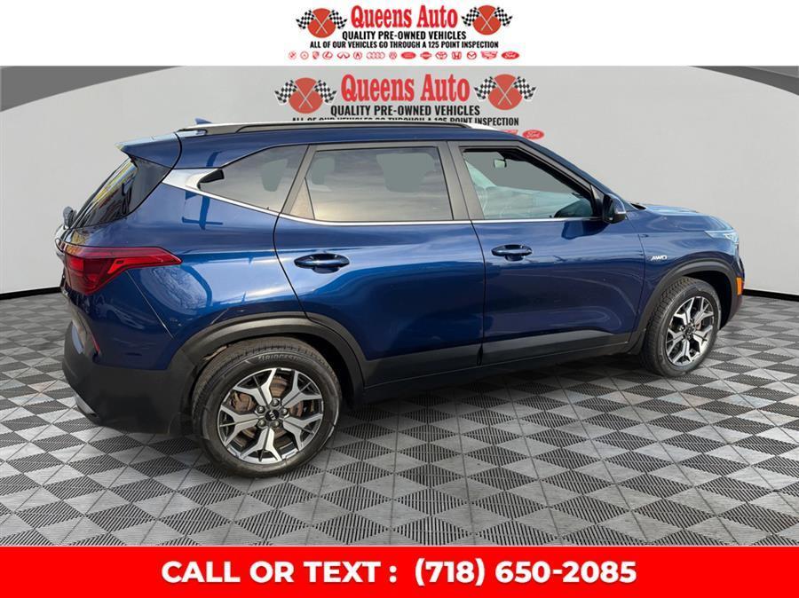 used 2021 Kia Seltos car, priced at $14,995