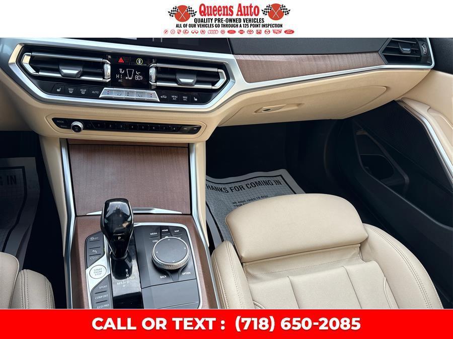 used 2021 BMW 330 car, priced at $19,995