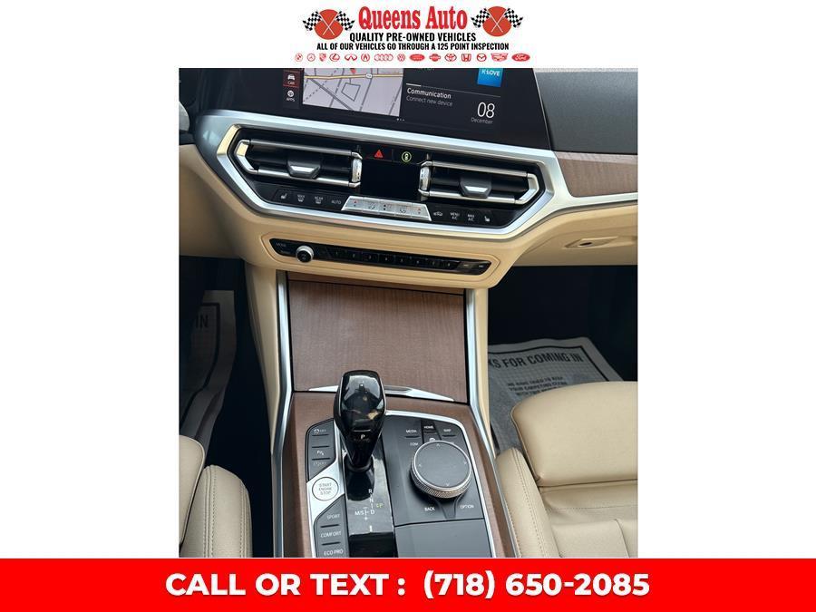used 2021 BMW 330 car, priced at $19,995