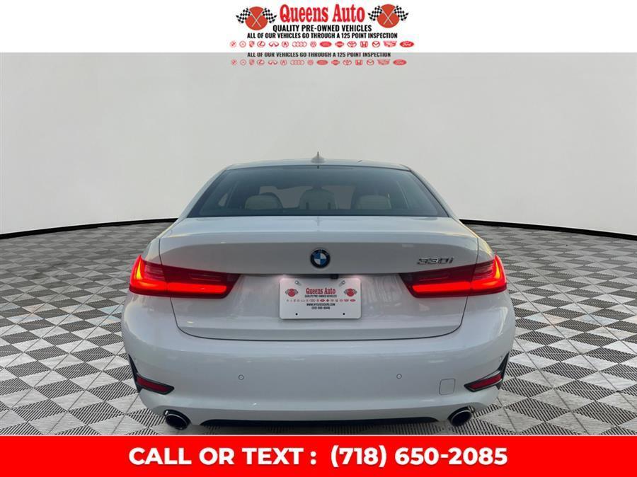 used 2021 BMW 330 car, priced at $19,995