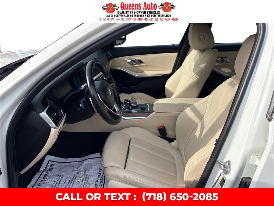 used 2021 BMW 330 car, priced at $19,995