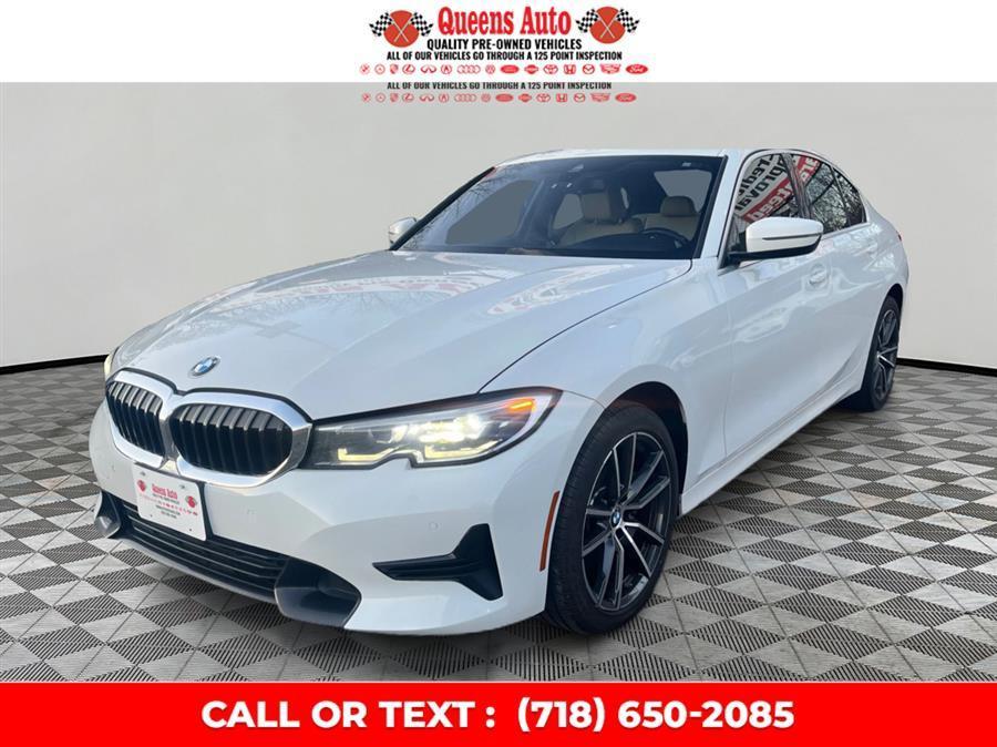 used 2021 BMW 330 car, priced at $19,995
