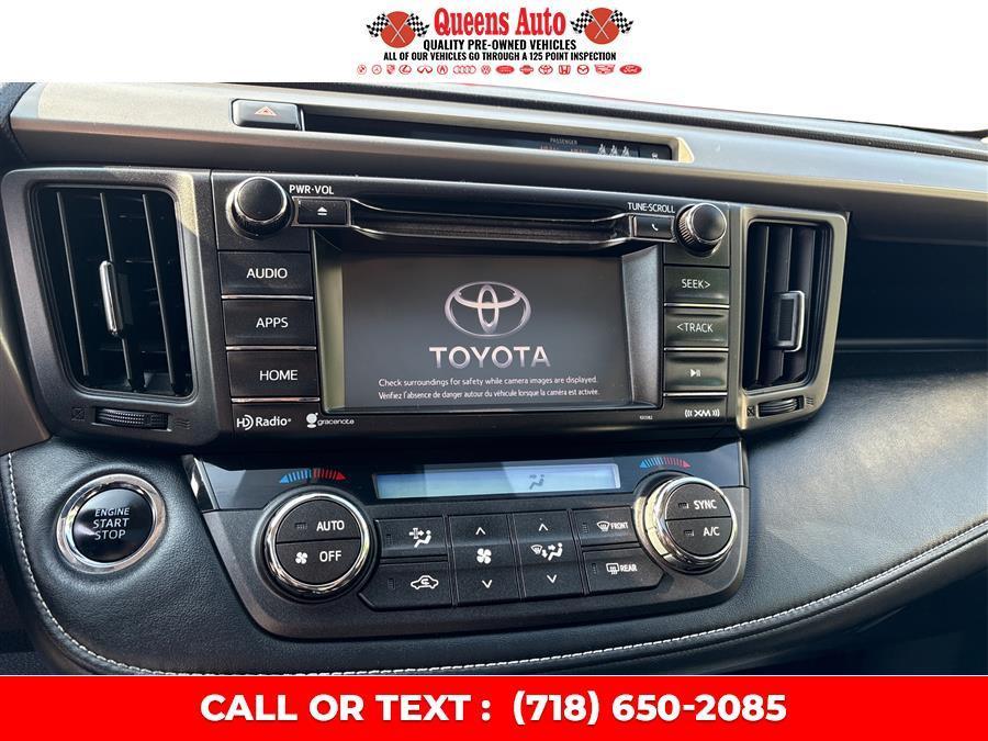 used 2018 Toyota RAV4 car, priced at $12,995