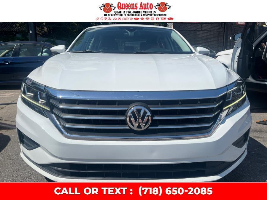 used 2020 Volkswagen Passat car, priced at $11,895