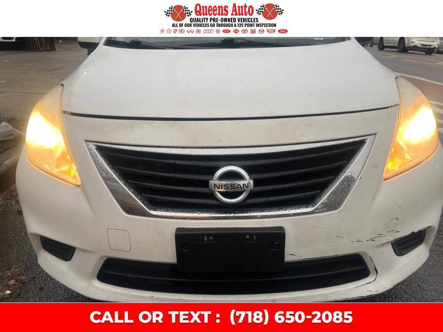used 2013 Nissan Versa car, priced at $3,999