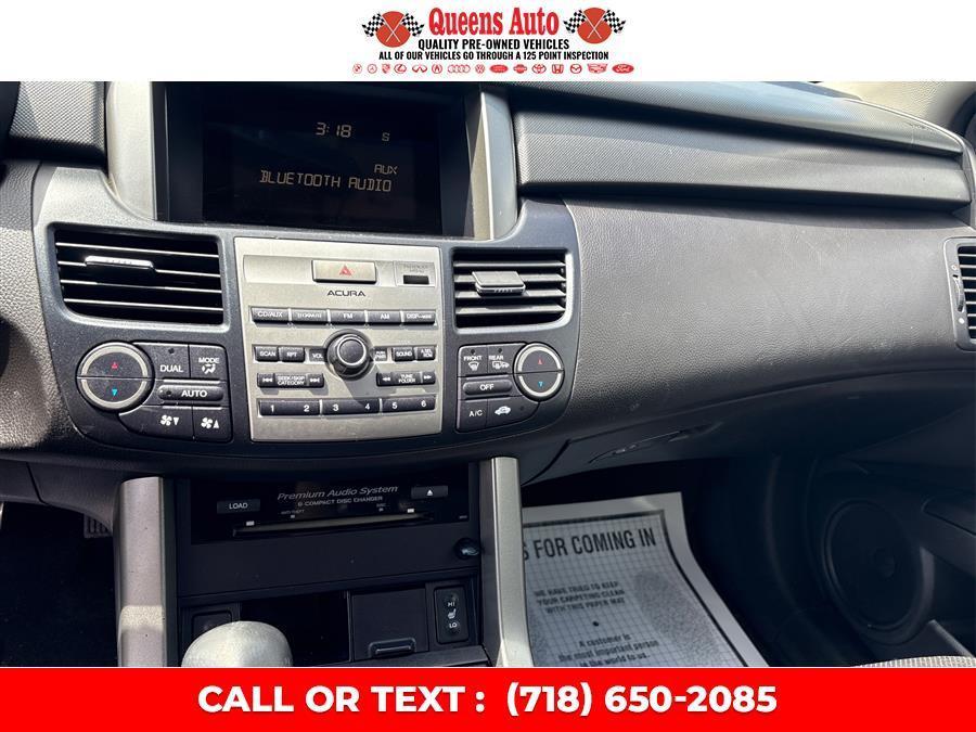 used 2010 Acura RDX car, priced at $7,995
