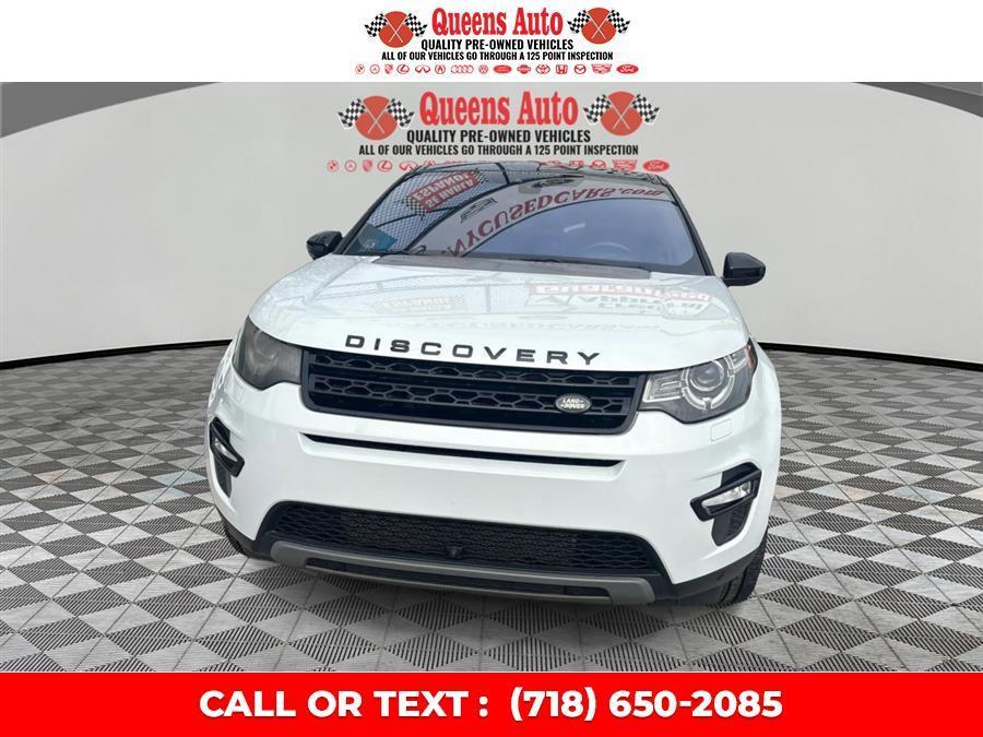 used 2017 Land Rover Discovery Sport car, priced at $11,995