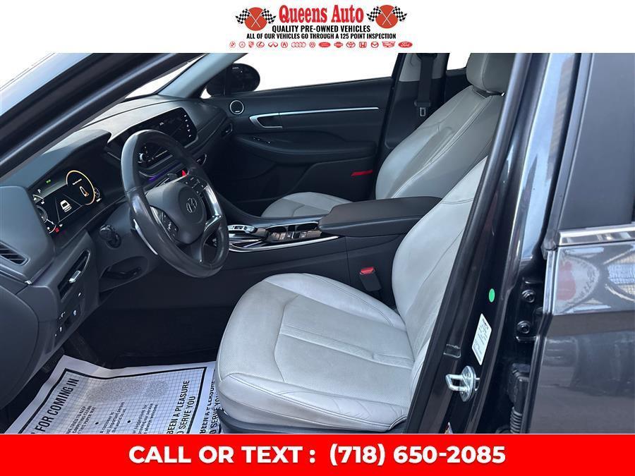 used 2021 Hyundai Sonata car, priced at $14,999