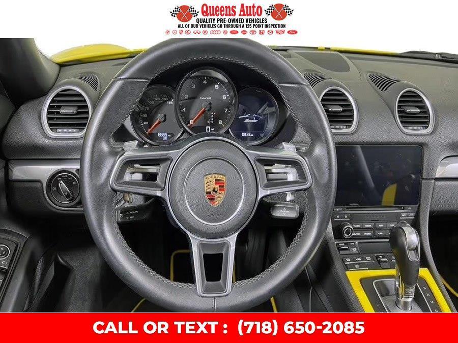 used 2017 Porsche 718 Boxster car, priced at $51,995