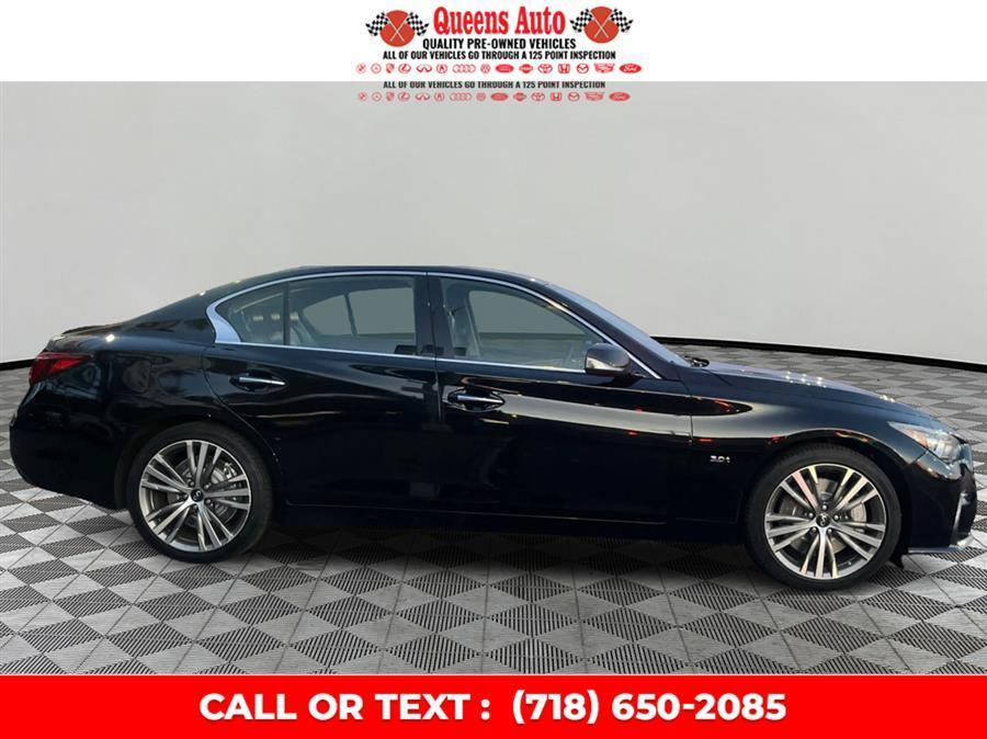 used 2018 INFINITI Q50 car, priced at $14,995