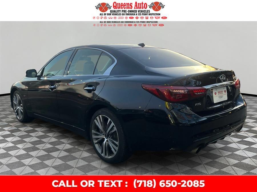 used 2018 INFINITI Q50 car, priced at $14,995