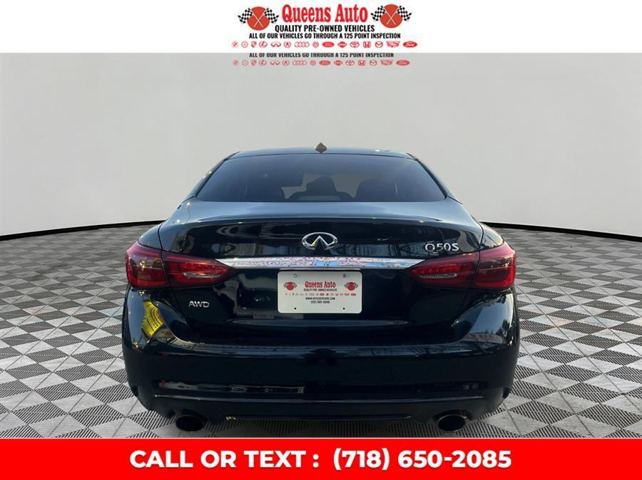 used 2018 INFINITI Q50 car, priced at $14,995