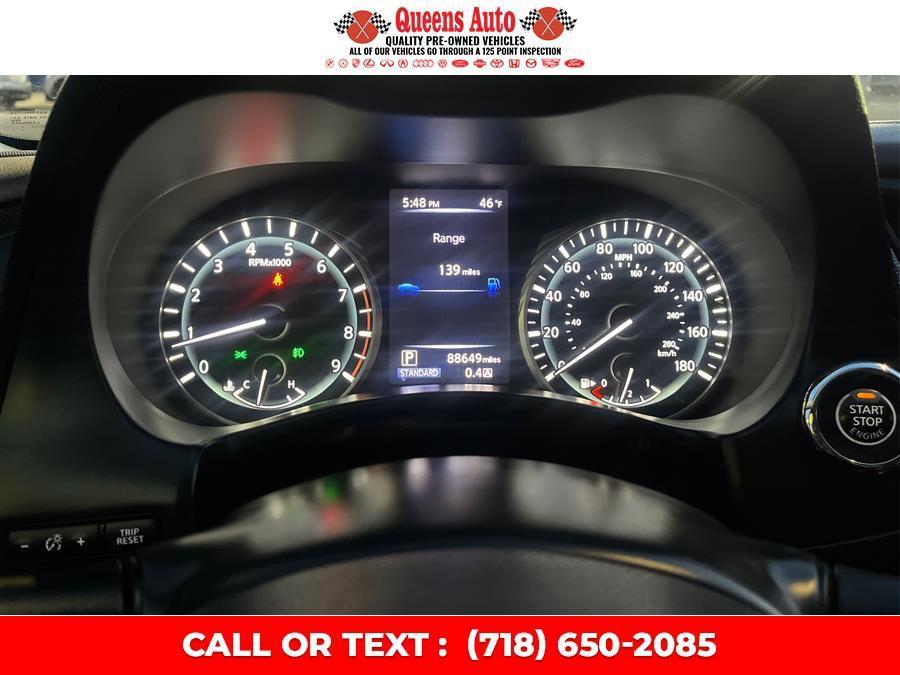 used 2018 INFINITI Q50 car, priced at $14,995