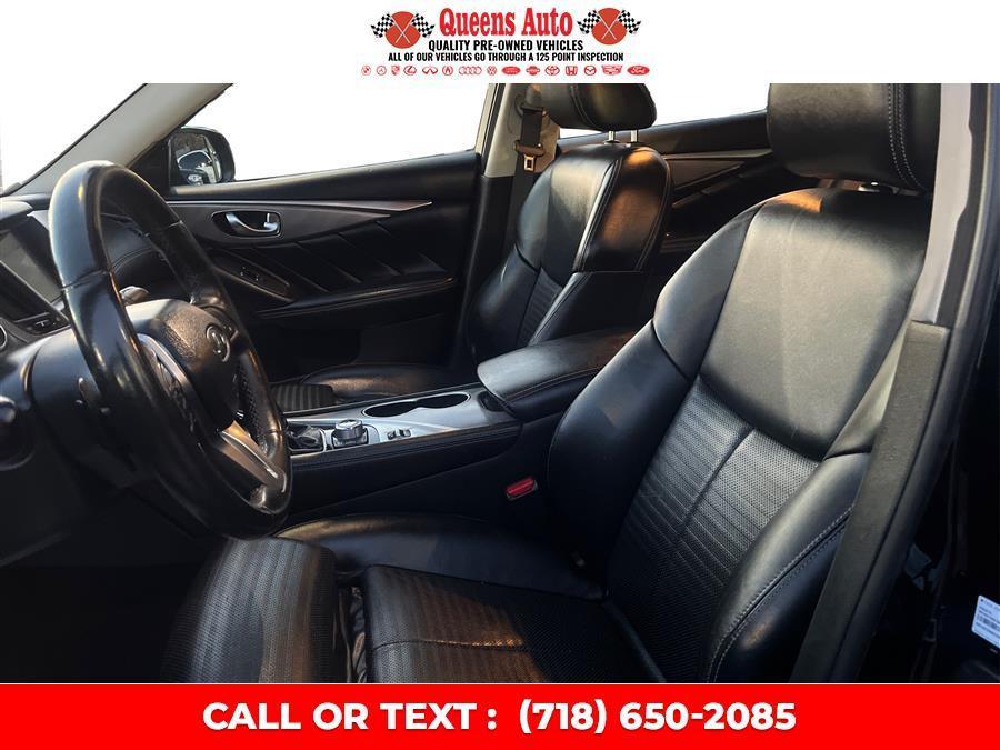 used 2018 INFINITI Q50 car, priced at $14,995