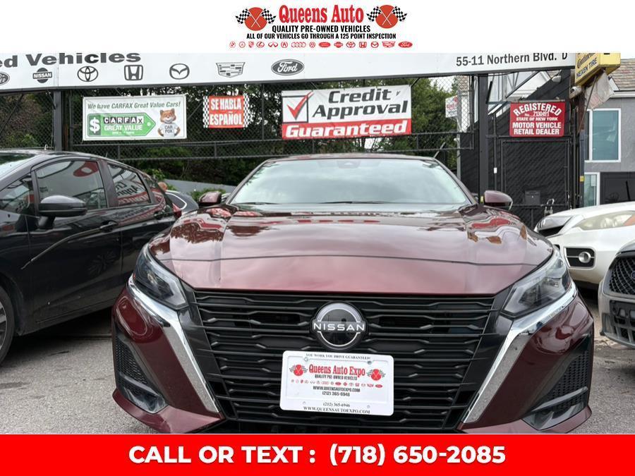 used 2023 Nissan Altima car, priced at $13,995