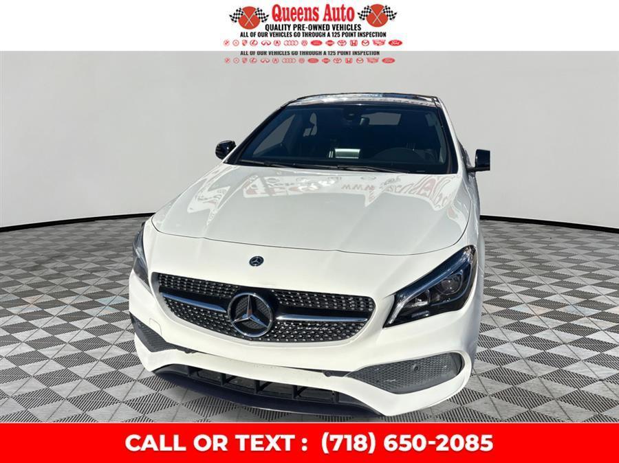 used 2018 Mercedes-Benz CLA 250 car, priced at $13,995