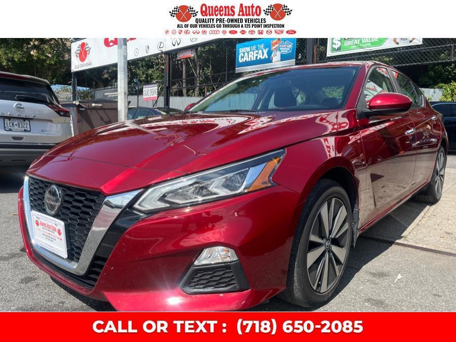 used 2021 Nissan Altima car, priced at $11,495