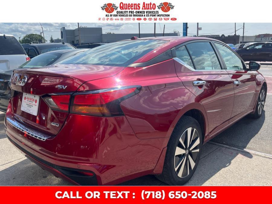 used 2021 Nissan Altima car, priced at $11,495