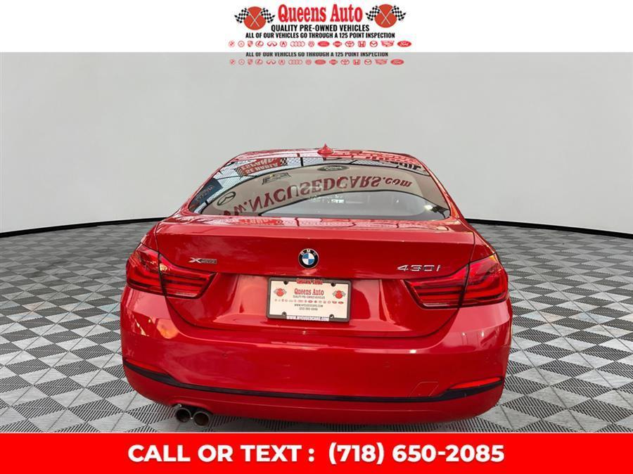used 2019 BMW 430 Gran Coupe car, priced at $16,995