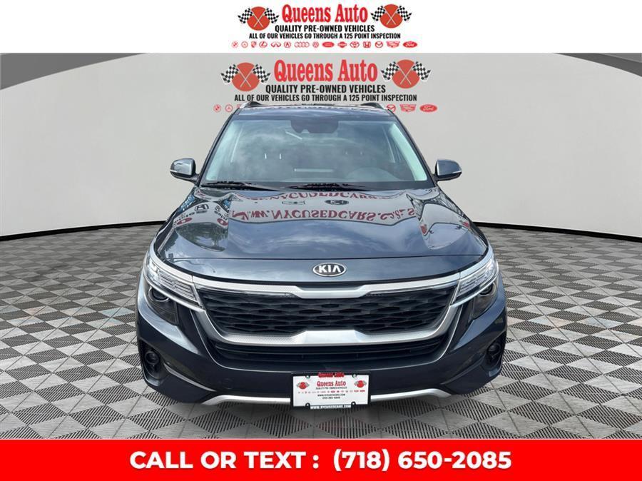 used 2021 Kia Seltos car, priced at $14,995