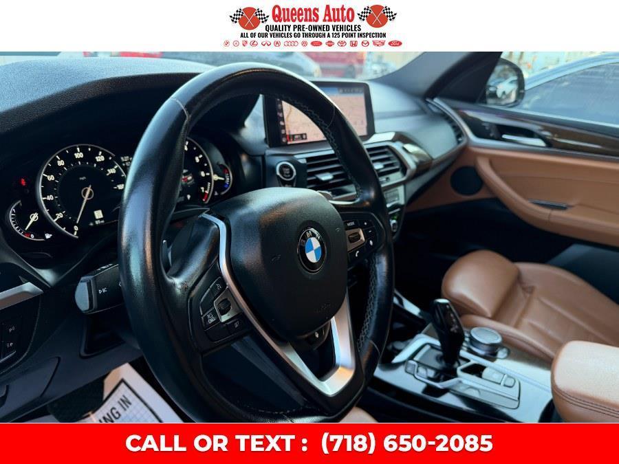 used 2019 BMW X3 car, priced at $17,995