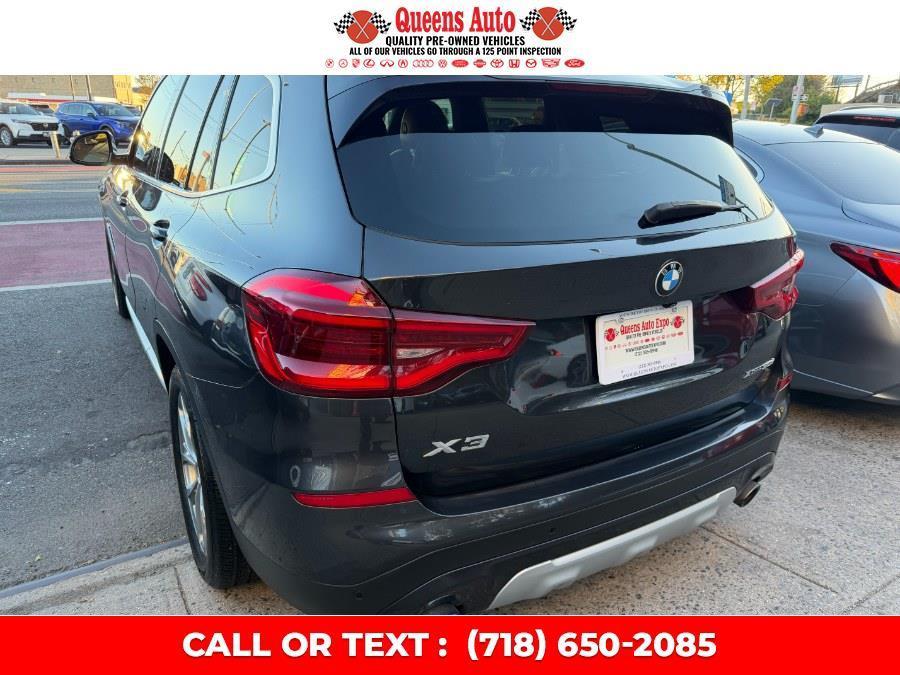 used 2019 BMW X3 car, priced at $17,995