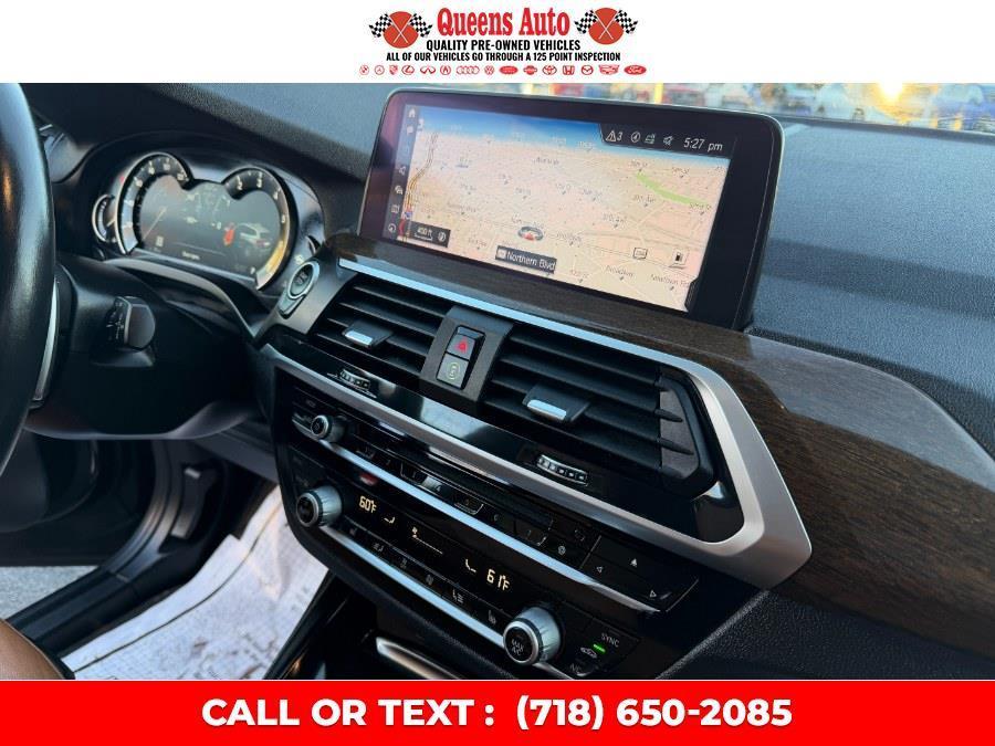 used 2019 BMW X3 car, priced at $17,995