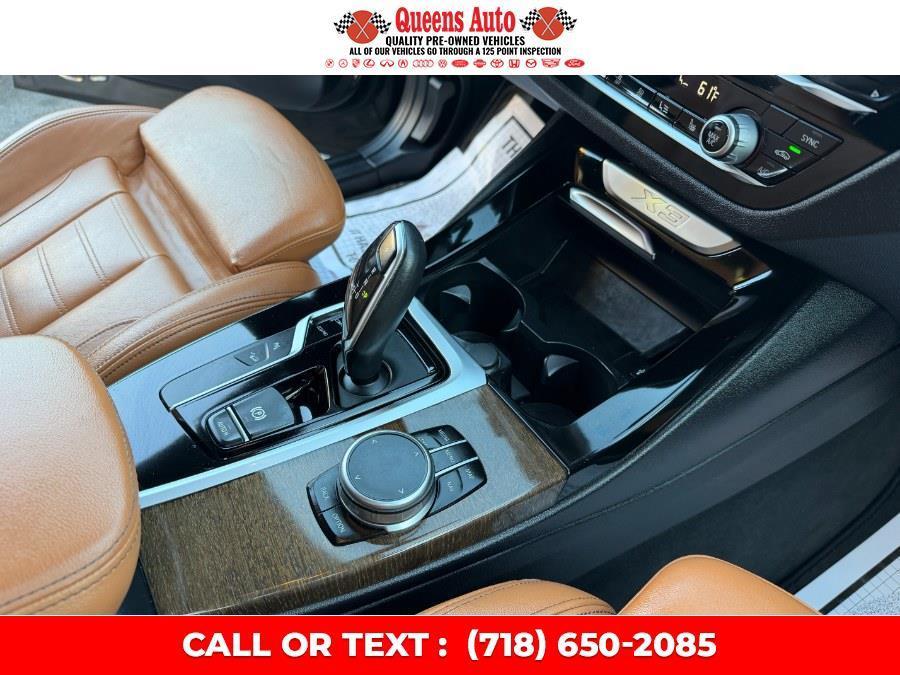 used 2019 BMW X3 car, priced at $17,995