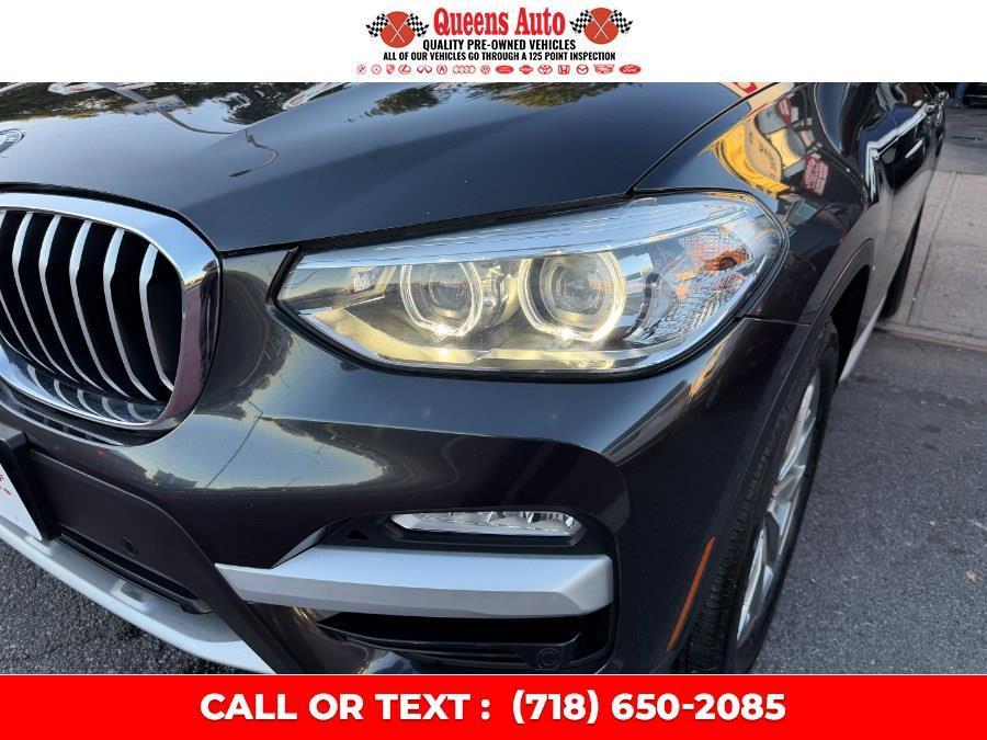 used 2019 BMW X3 car, priced at $17,995