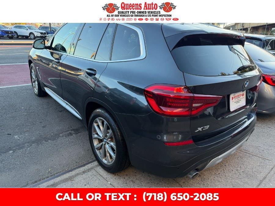 used 2019 BMW X3 car, priced at $17,995
