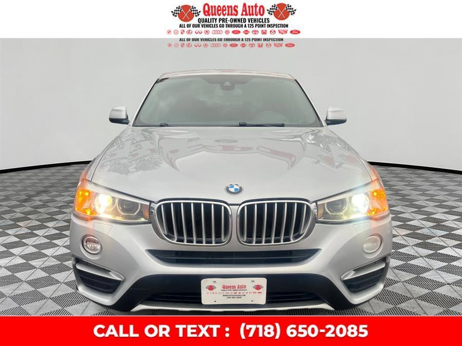 used 2018 BMW X4 car, priced at $17,495