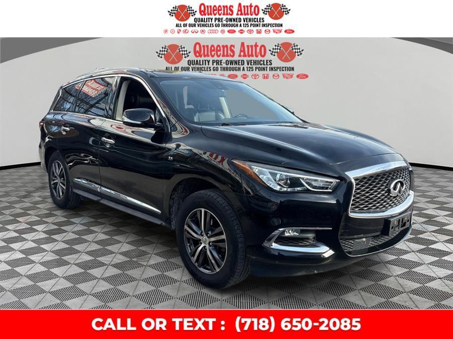 used 2018 INFINITI QX60 car