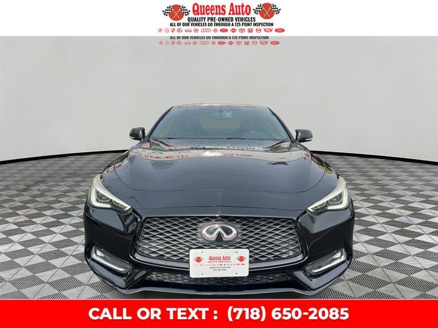 used 2018 INFINITI Q60 car, priced at $17,495