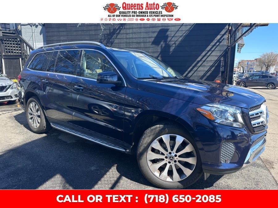 used 2017 Mercedes-Benz GLS 450 car