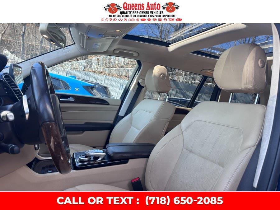 used 2017 Mercedes-Benz GLS 450 car