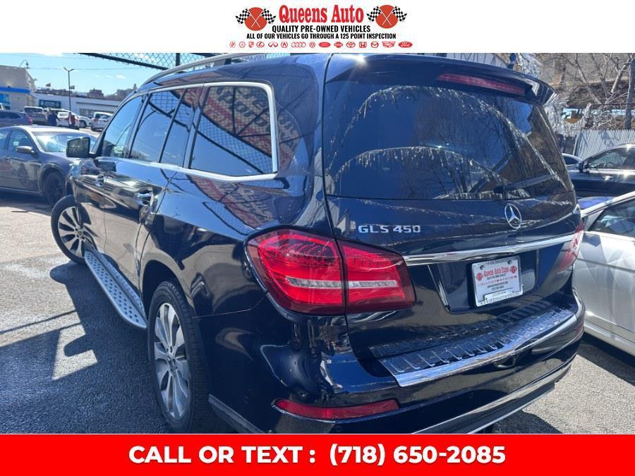 used 2017 Mercedes-Benz GLS 450 car