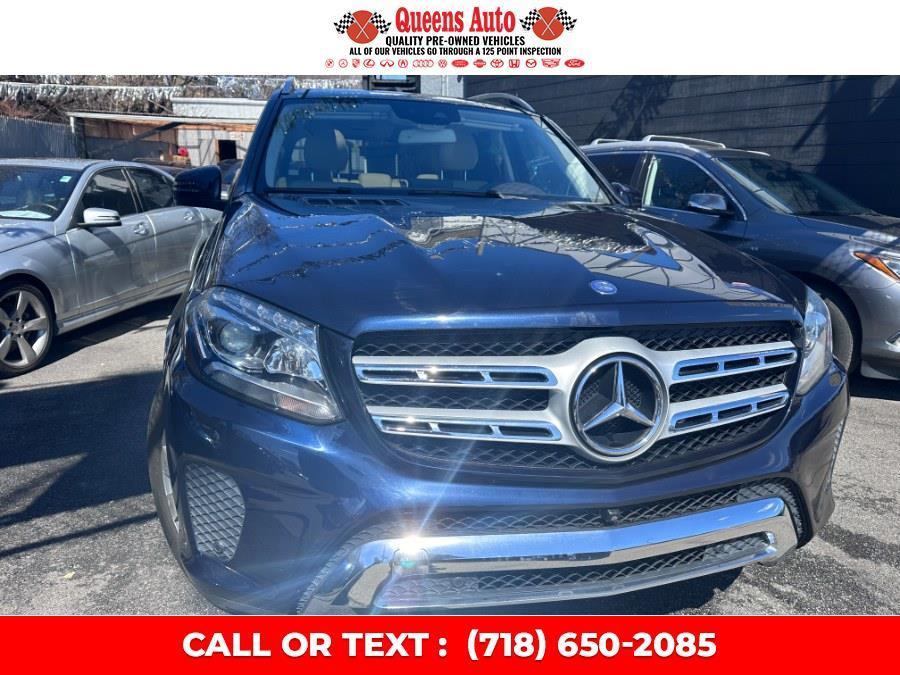 used 2017 Mercedes-Benz GLS 450 car