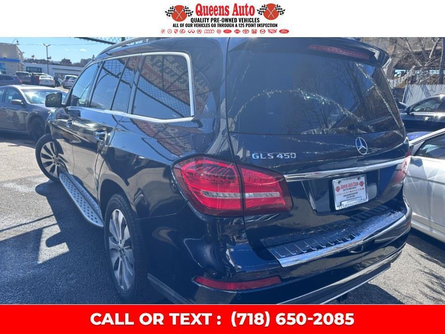 used 2017 Mercedes-Benz GLS 450 car