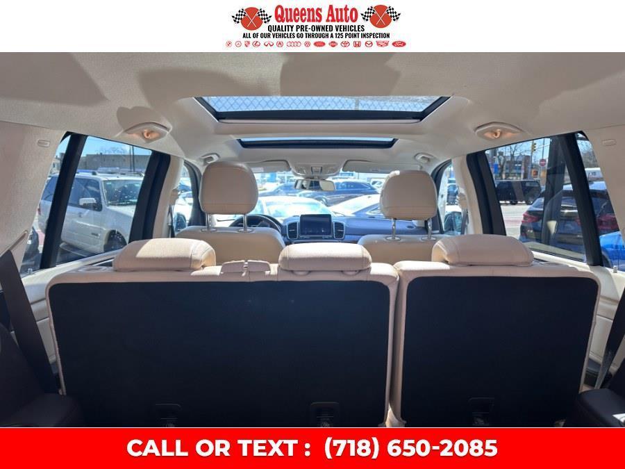 used 2017 Mercedes-Benz GLS 450 car