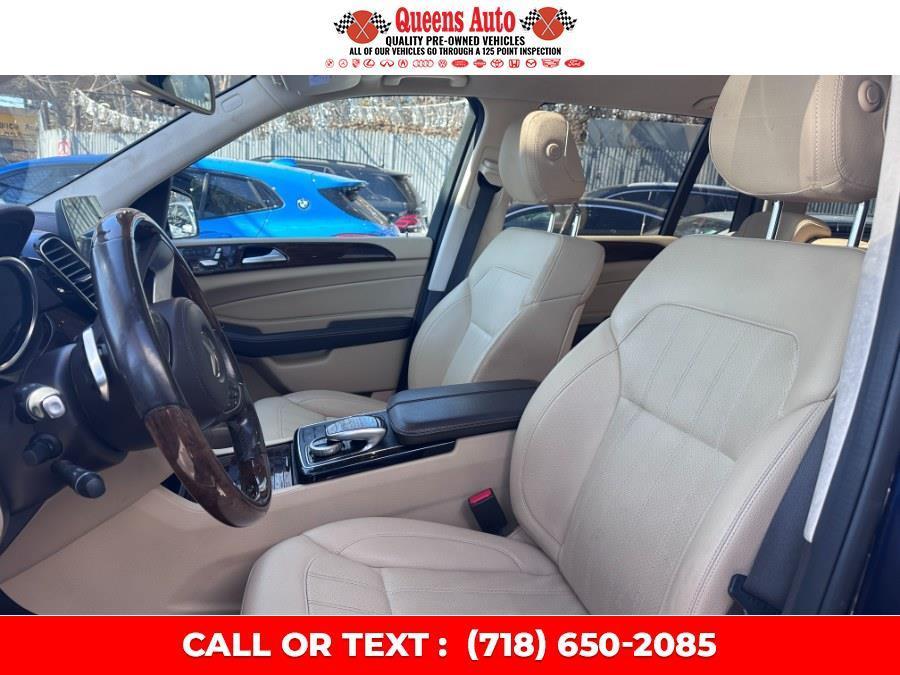 used 2017 Mercedes-Benz GLS 450 car