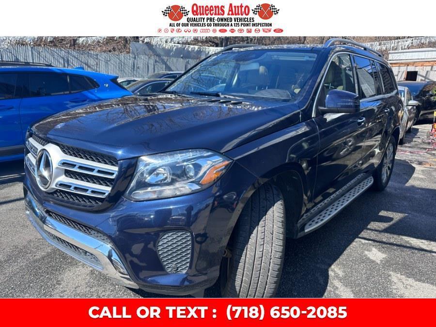 used 2017 Mercedes-Benz GLS 450 car