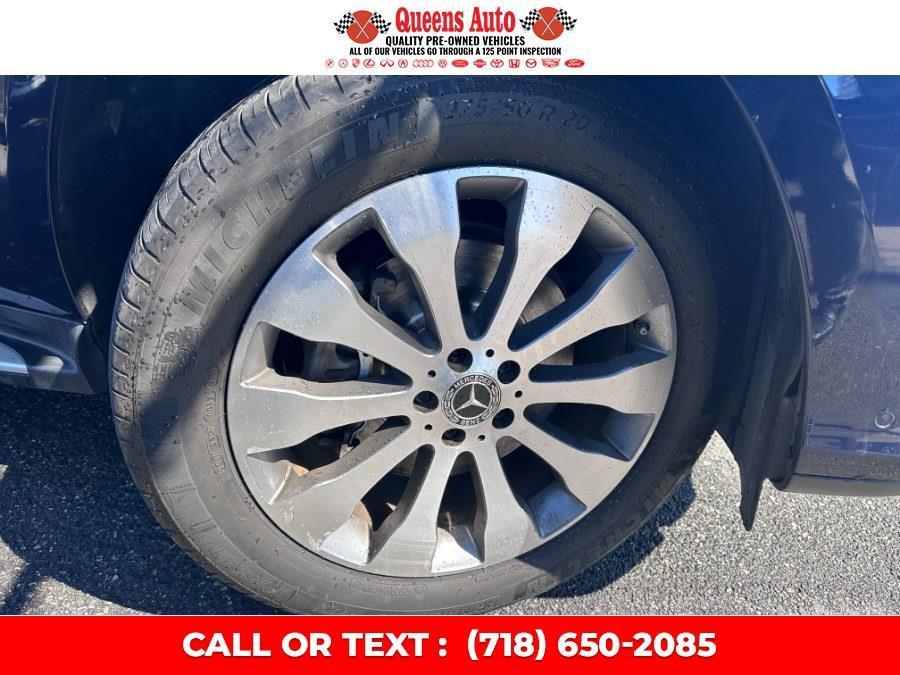 used 2017 Mercedes-Benz GLS 450 car