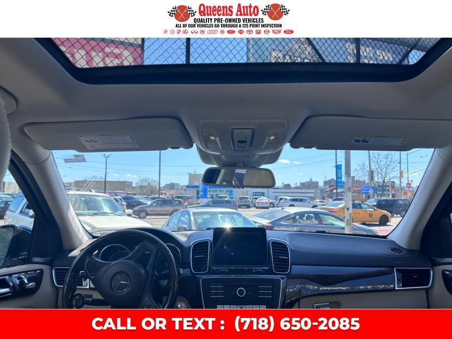 used 2017 Mercedes-Benz GLS 450 car