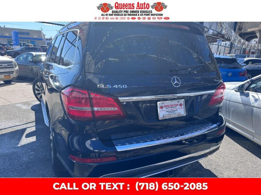used 2017 Mercedes-Benz GLS 450 car